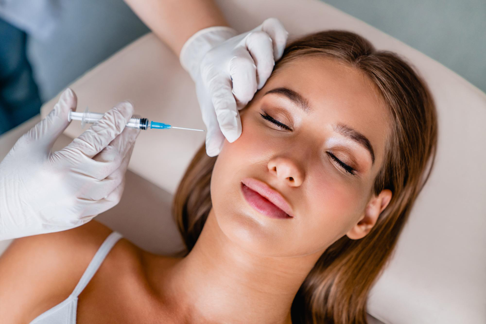 Botox treatment results