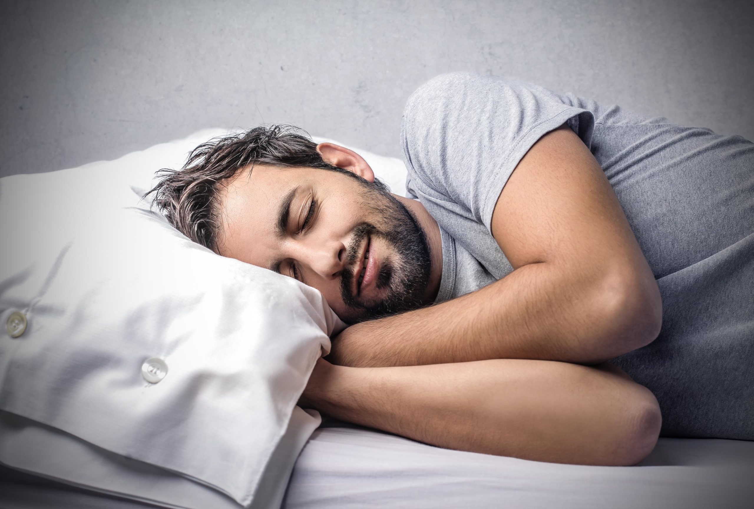 Sleep apnea illustration